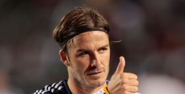 David Beckham Headband