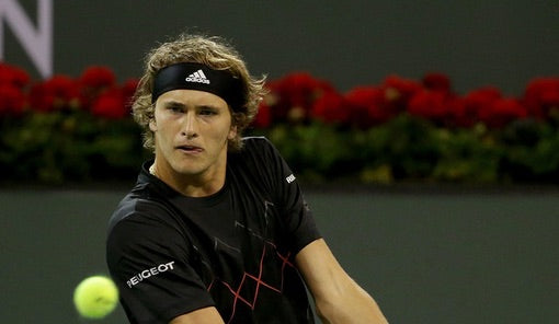 Alexander Zverev headband
