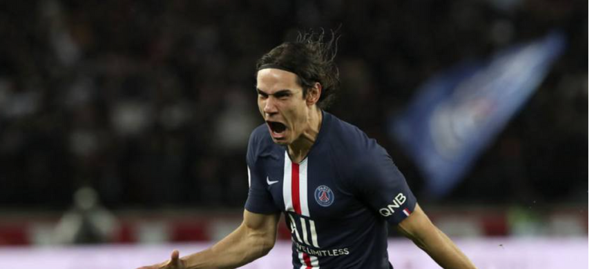 Edinson Cavani headband