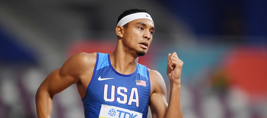 headband - Michael Norman