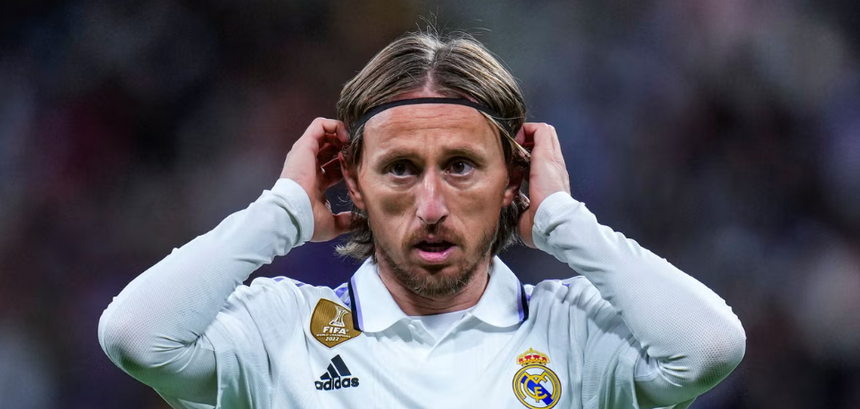 Luka Modric headband