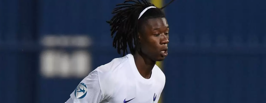Eduardo Camavinga headband