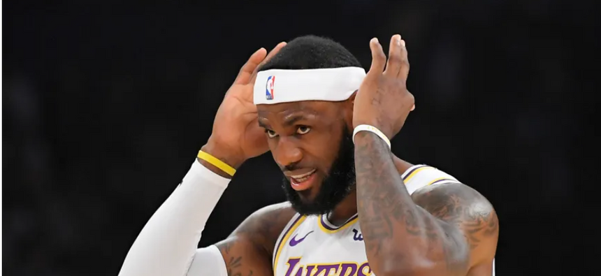 LeBron  Headband