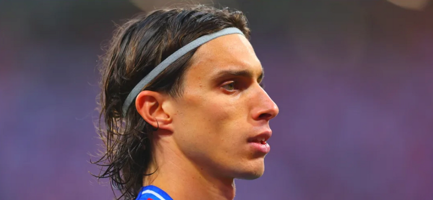 Riccardo Calafiori headband