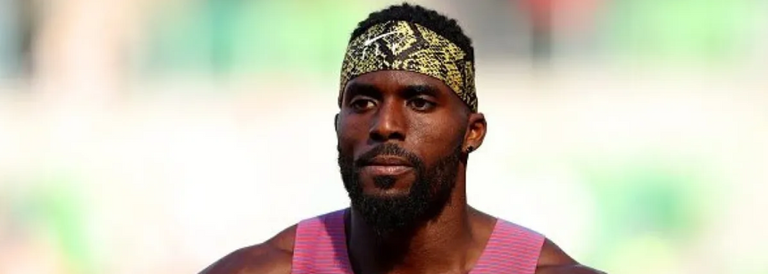 Kenny Bednarek headband