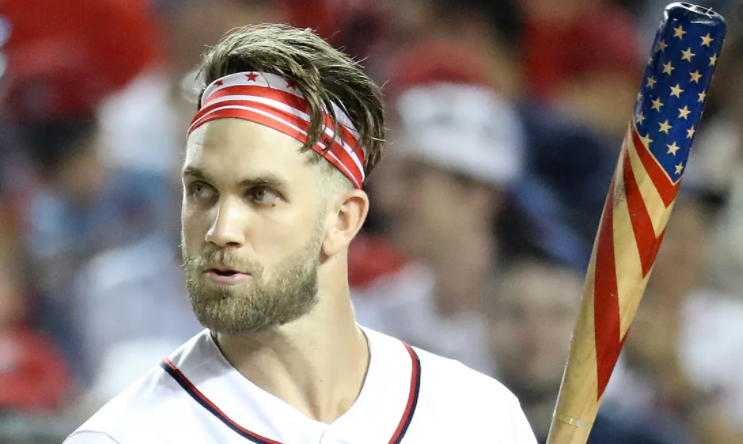 Bryce Harper headband