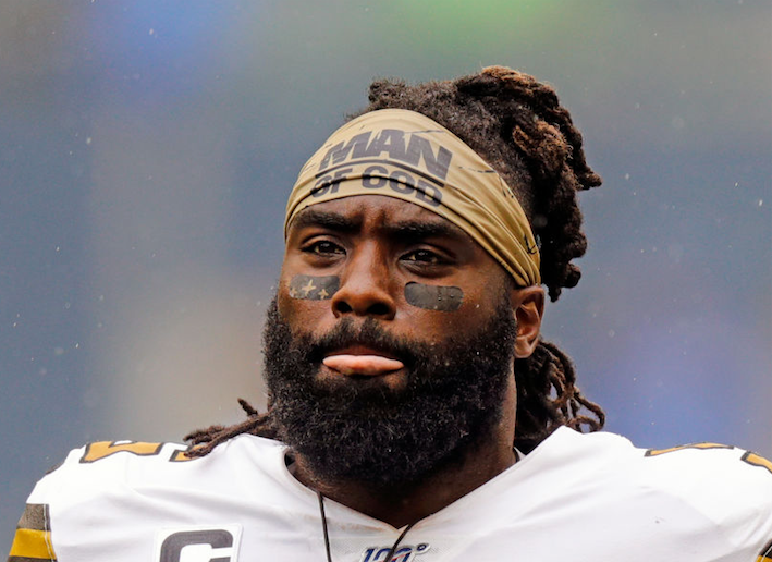 demario davis headband