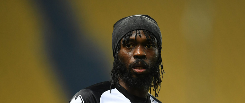 Gervinho headband