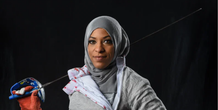 Ibtihaj Muhammad hijab