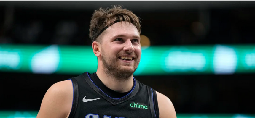 Luka Dončić Headband
