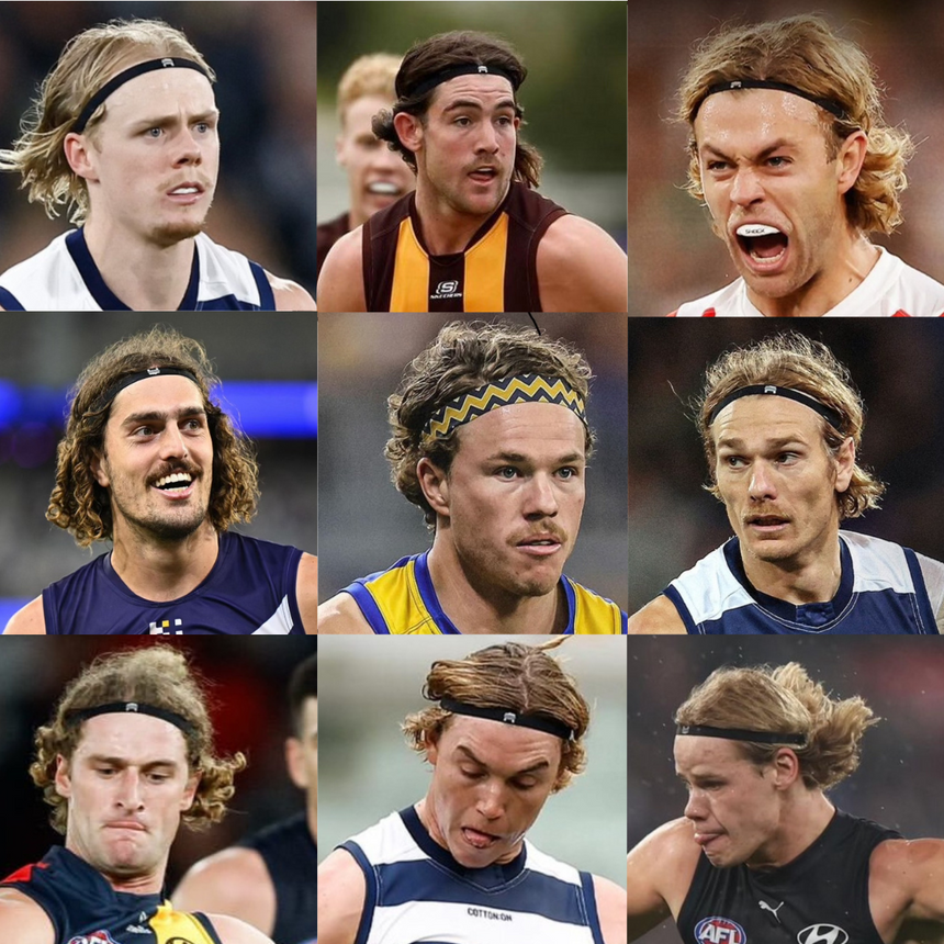 AFL football headbands