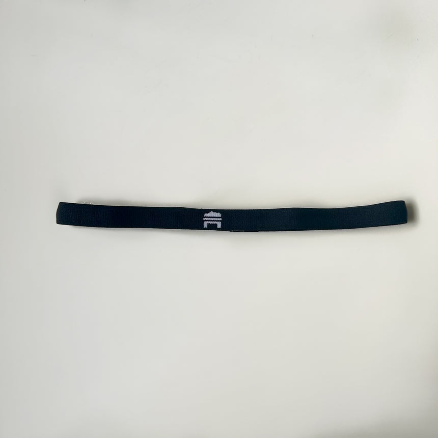 black football headband