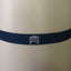 Navy blue football headband