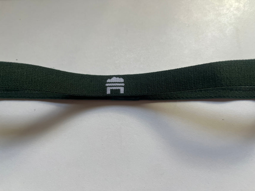 dark green headband