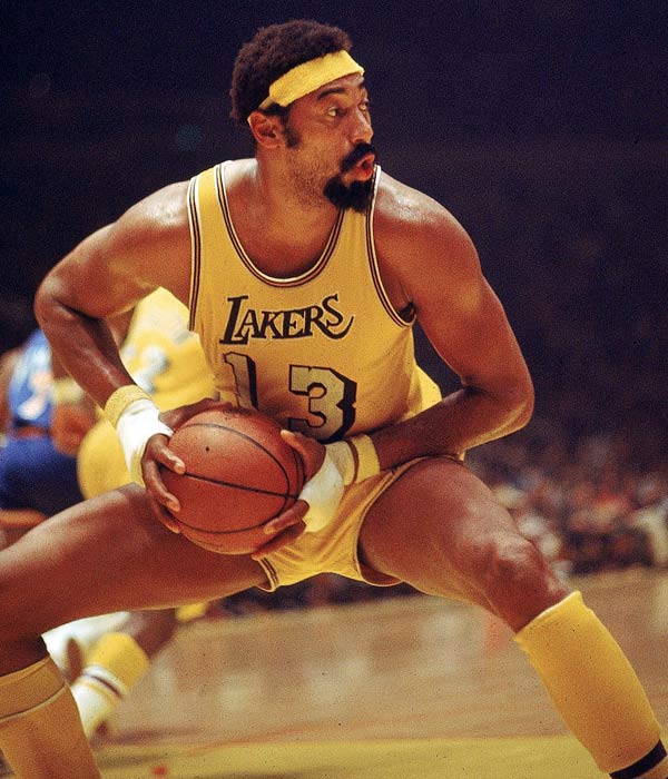 Wilt Chamberlain headband