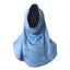 pale blue hijab