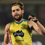 flynn ogilvie green and gold headband