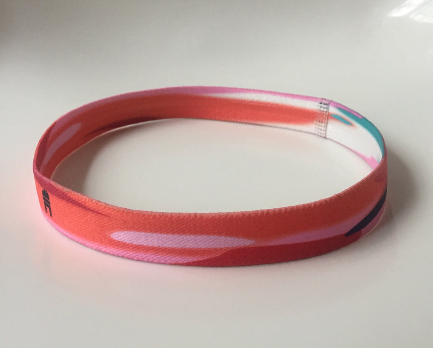 wide elastic hair band