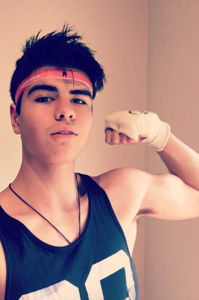 elastic boxing headband