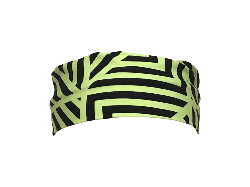 lycra workout headband