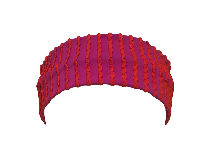 Wide Lycra Yoga Headband