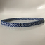 Sporty Blue and White Camouflage Soccer Headband