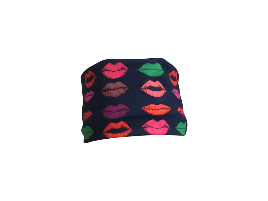 luscious lips yoga headband