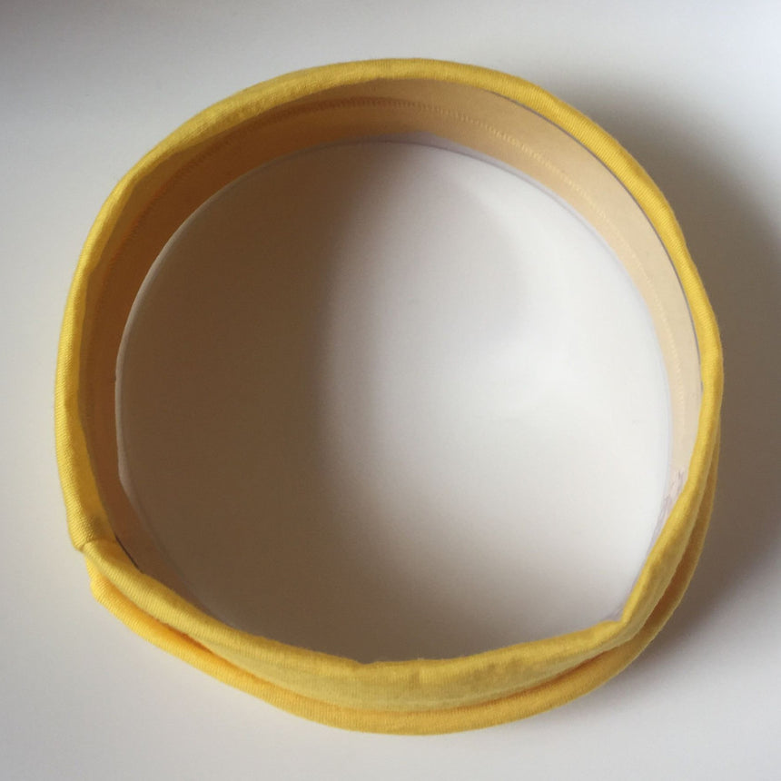 Yellow Yoga Headband