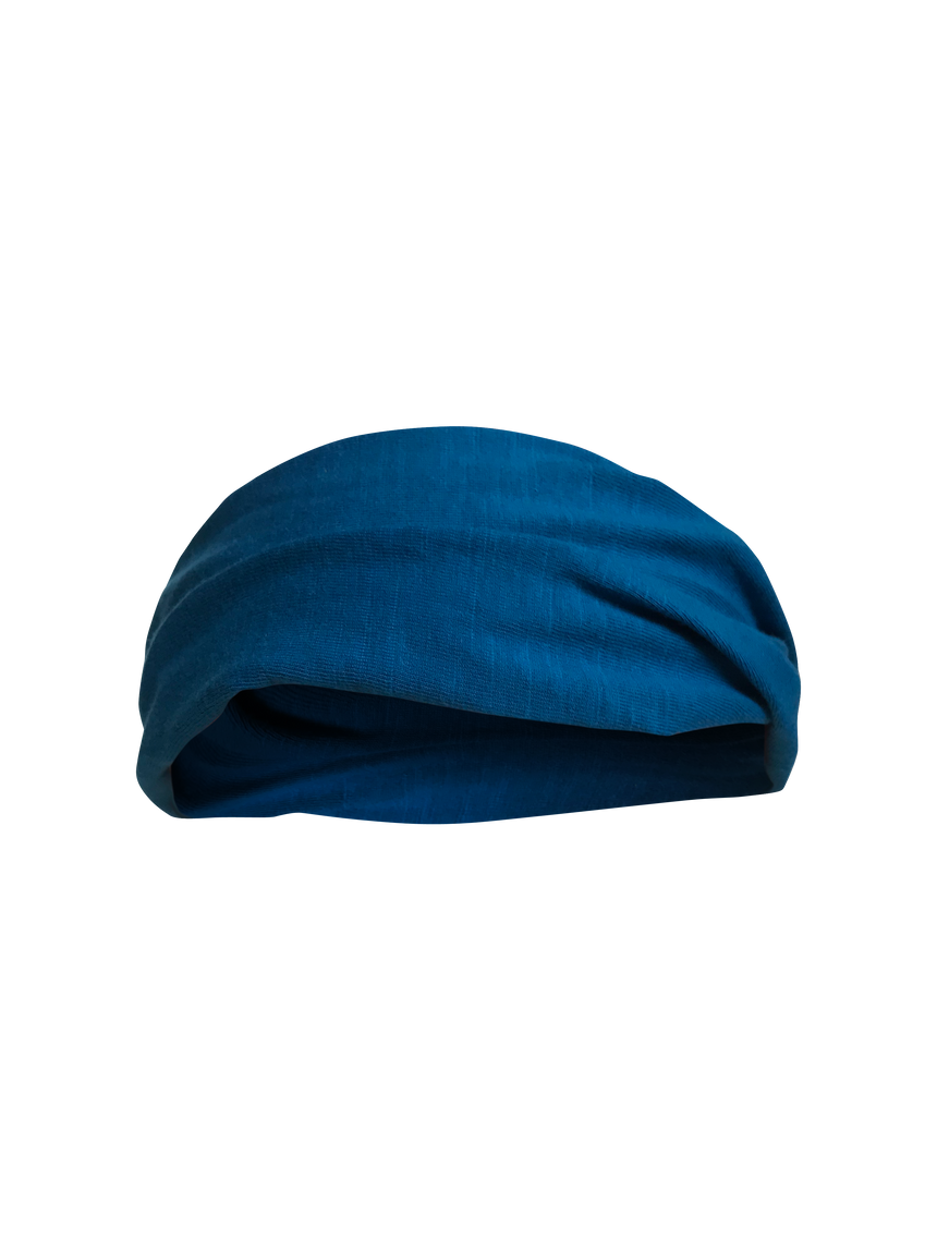 emerald twist headband