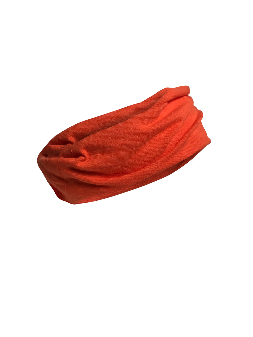 orange twist headband