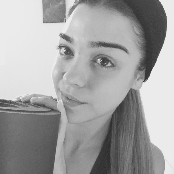 black terry towelling sweatband
