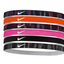 Nike Women's Swoosh Sport Headbands – 6 Pack