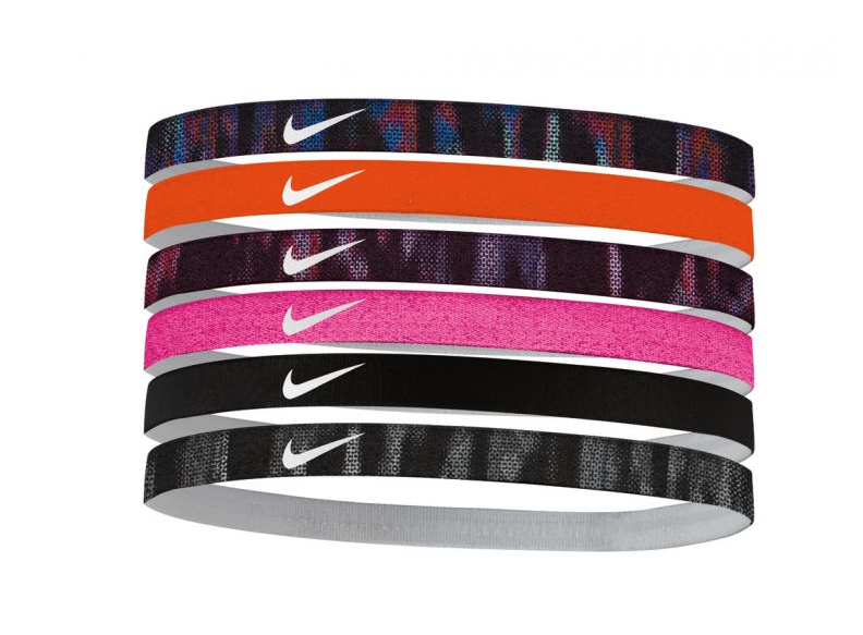 Nike Women's Swoosh Sport Headbands – 6 Pack