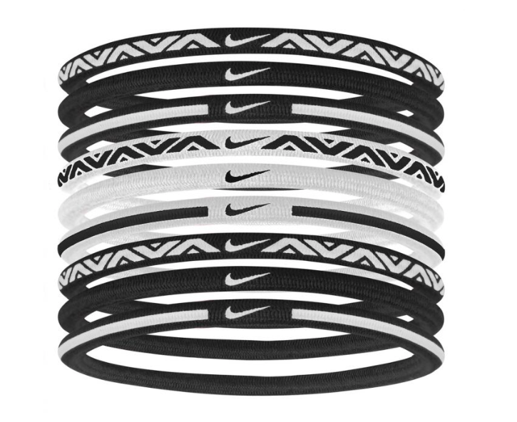 nike elastic hairbands