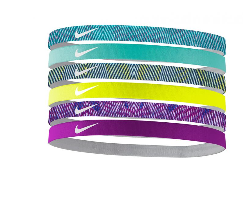 Nike Printed Headbands Assorted 6PK