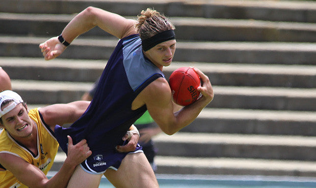 nat fyfe  headband