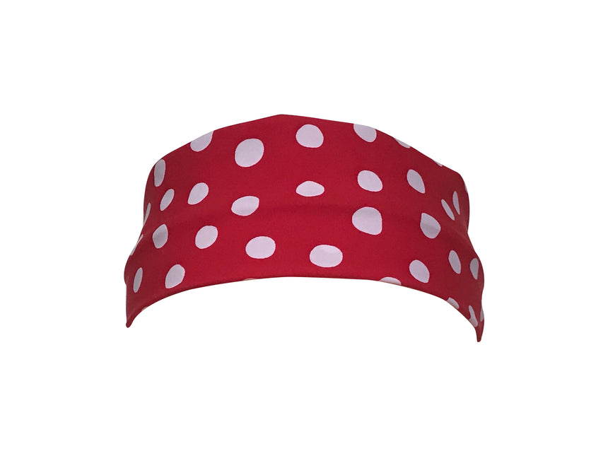 Polka dot headband