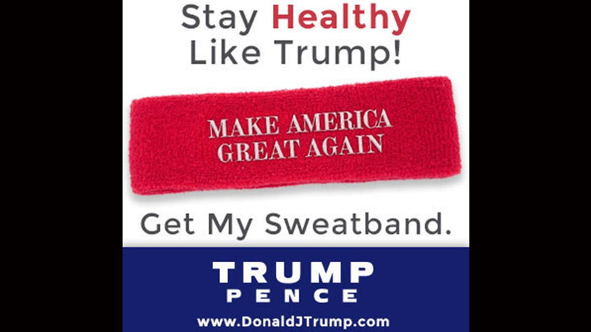 Trump Headband