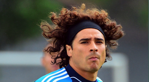 “We all need to have long hair and headbands now” Guillermo Ochoa