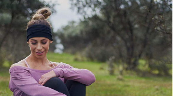 yoga headband