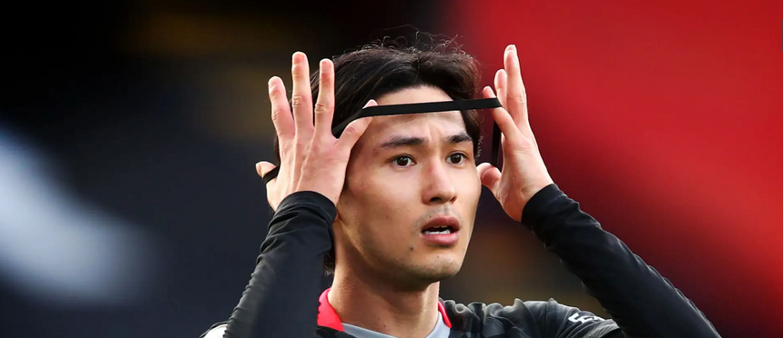 Takumi Minamino headband