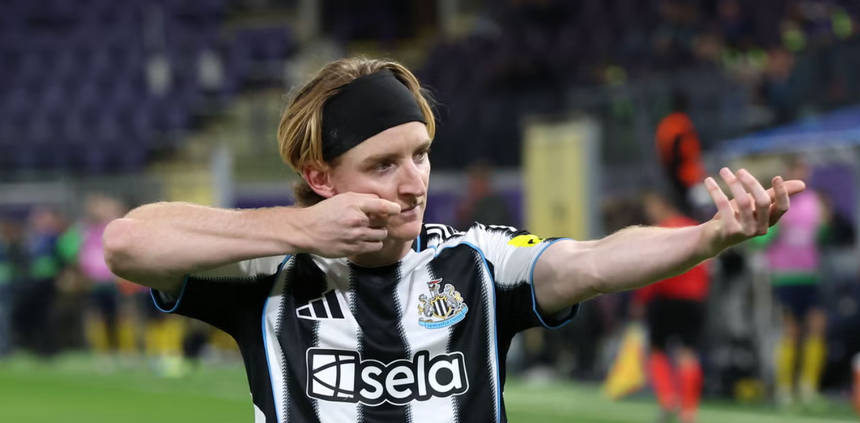 Anthony Gordon headband