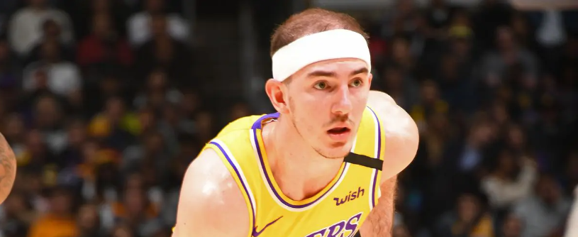 alex caruso headband