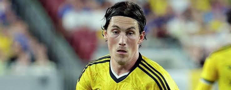 Harry Wilson headband 