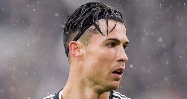 Ronaldo and that on again off again headband Grand Headbands