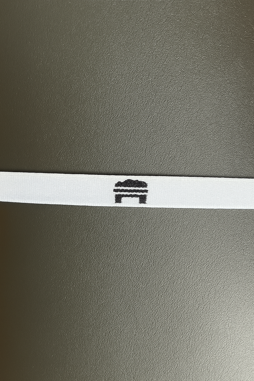 white football headband 