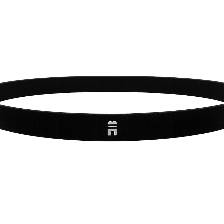The Triple Threat – Black Sports Headband 3-Pack