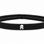 Black Elastic Football Headband – 2cm