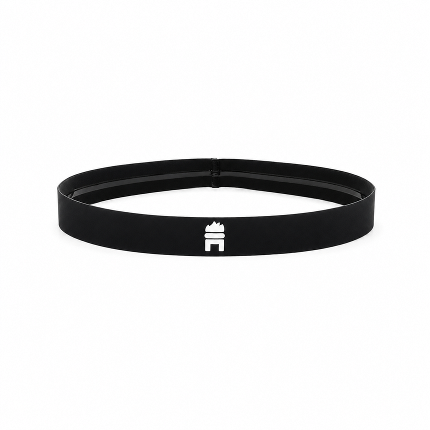 The Triple Threat – Black Sports Headband 3-Pack