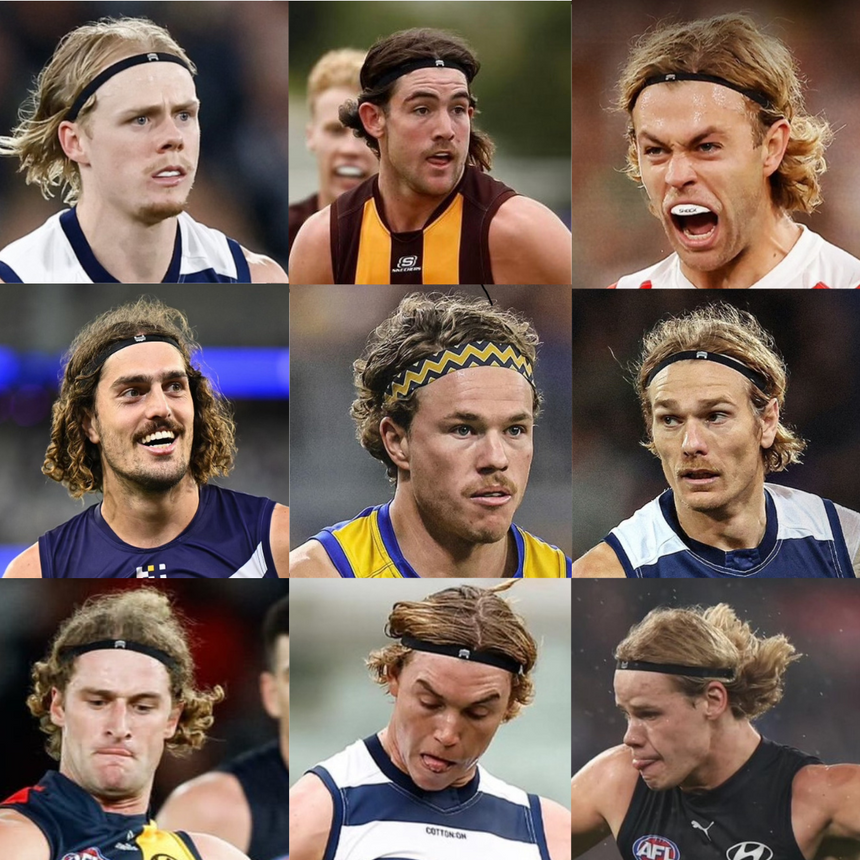 AFL football headbands 